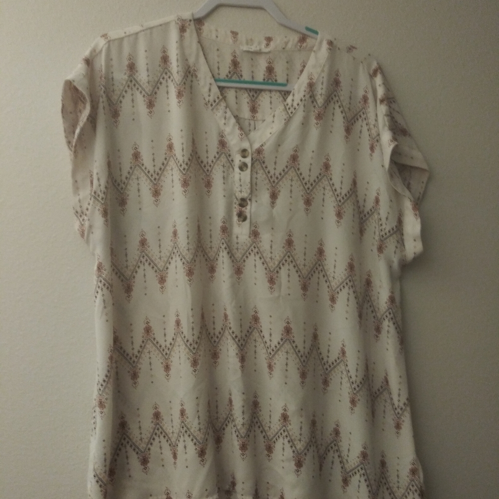 2 for $20 Button blouse